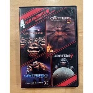 4 Film Favorites: Critters Collection (DVD)‎